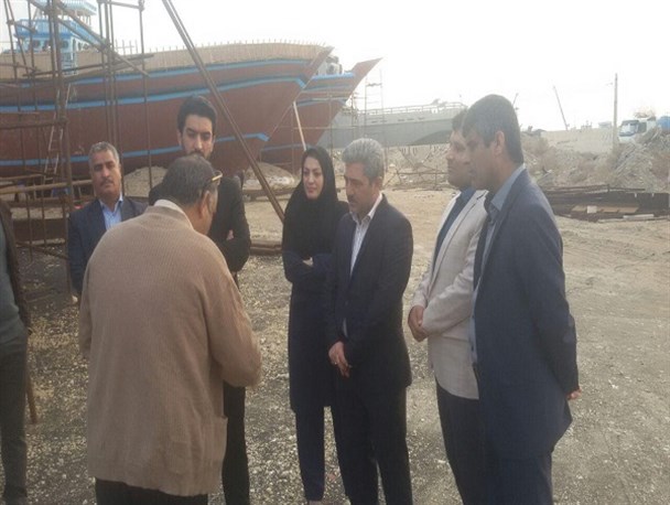 حمایت از صنعت کشتی سازی و صنایع وابسته به دریا از اهداف این سازمان است