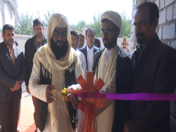 دومین خانه ورزش روستایی در جنوب غرب سیستان و بلوچستان افتتاح شد