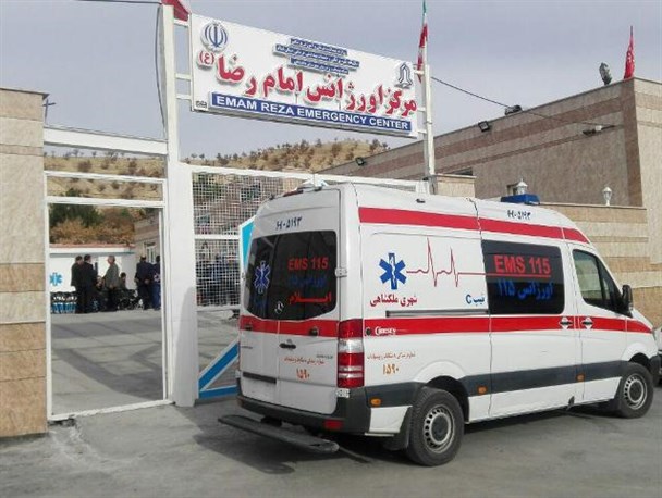 مرکز اورژانس شهرستان ملکشاهی افتتاح شد