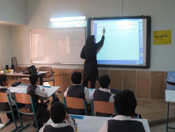 افزایش ۱۰ درصدی تعداد کلاس‌های هوشمند در استان