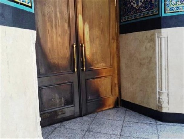 حمله افراد ناشناس به مسجدی در محلات
