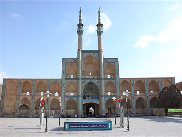 معراج الشهدای گمنام حسینیه امیرچقماق یزد