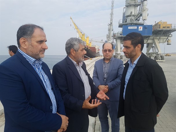 قرارگاه خاتم برای اجرای فاز دوم طرح توسعه بندر شهید بهشتی آمادگی کامل دارد