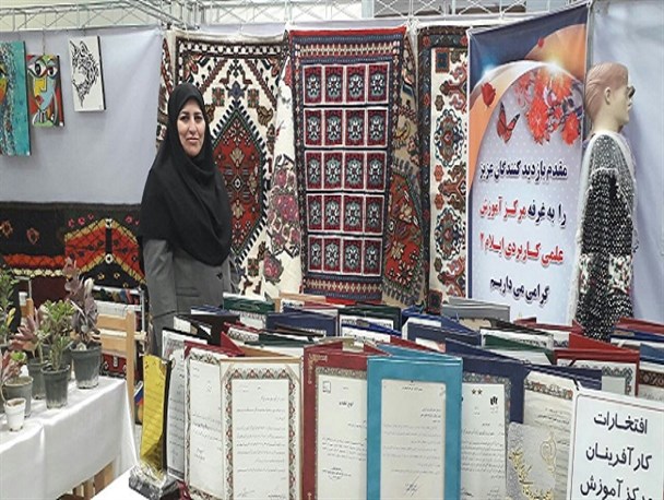 اشتغال ۱۰۰ ایلامی در طرح قالی بافی و گلیم نقش برجسته + تصاویر