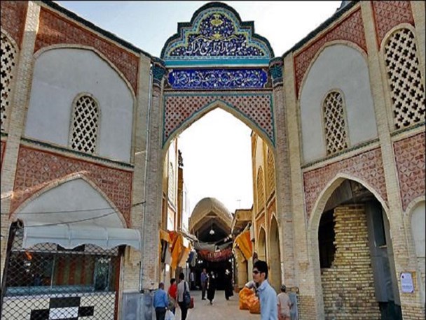 تهیه نقشه‌برداری کامل و طرح جامع مرمت بازار اراک