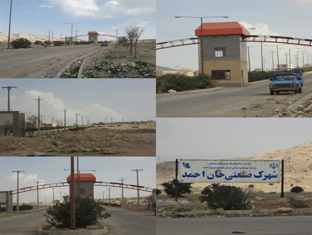 بزرگ ترین کارخانه لاستیک سازی جنوب کشور نیازمند چرخ های حرکتی/شهرک صنعتی خان احمد و کلنگ کارخانه ای که زمین گیر شد