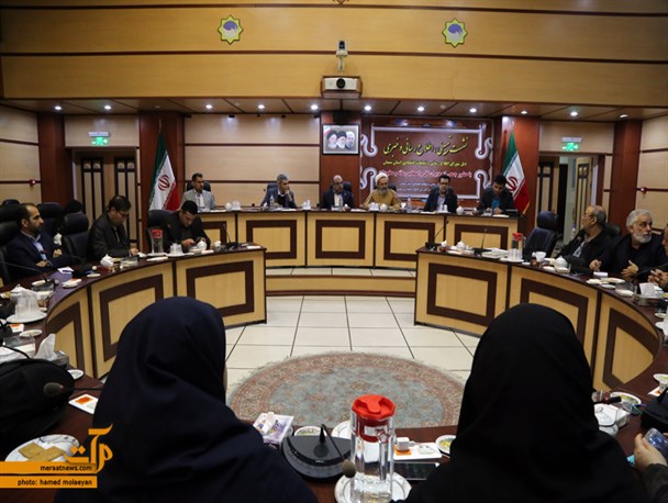 دومین نشست خبری شورای اطلاع رسانی استان سمنان