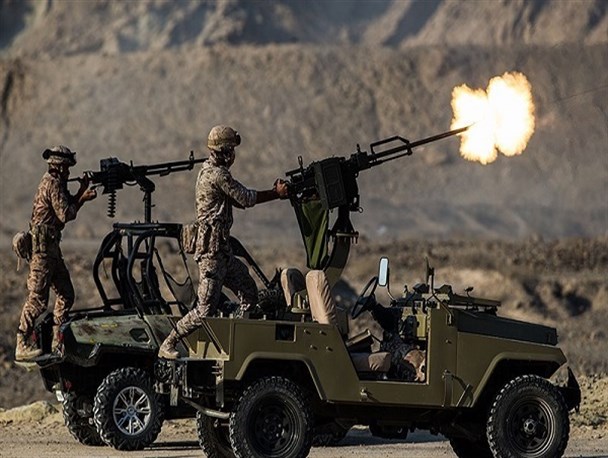 دستیابی به نقاط درخشان در مسیر تکامل قدرت/ از اجرای موفق عملیات تاخت آبی خاکی تا عملیات موفق پهپادهای هجومی در رزمایش پیامبر اعظم(ص) ۱۷