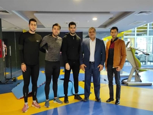 بازدید رئیس فدراسیون از تمرینات ورزشکاران دوومیدانی‌کار حاضر در اردو ترکیه