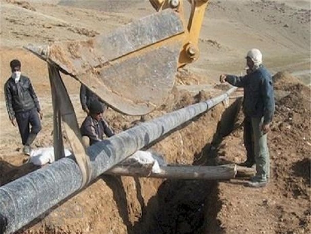 گازرسانی به  شهرک صنعتی کهگیلویه و بویراحمد انجام شد