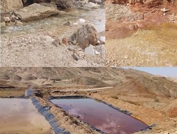 احتمال آلودگی نفتی رودخانه بهمئی و تلفات آبزیان