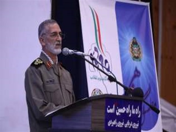 پیشرفت‌های نیروی دریایی ارتش به برکت نیروهای توانمند، شجاع و خلاق بوده است