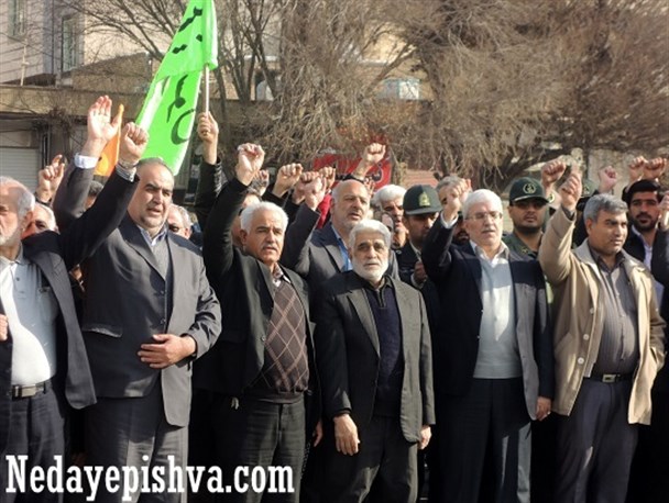 راهپیمایی بازاریان پیشوا در محکومیت هتک حرمت به پیامبر/ تصاویر