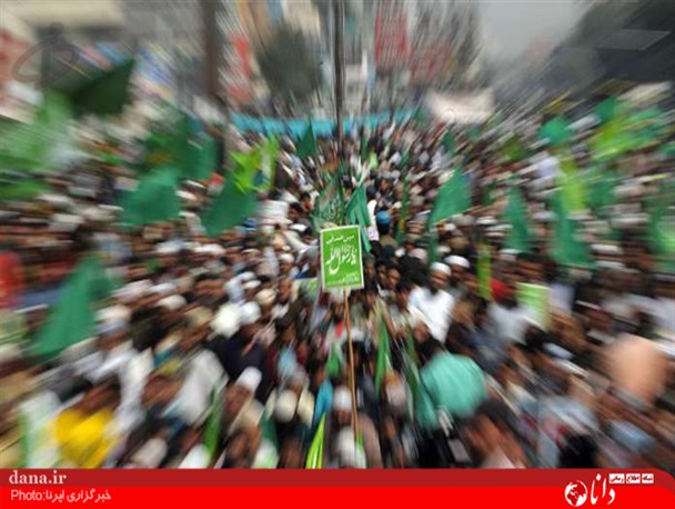 گزارش تصویری/ادامه اعتراض جهان اسلام به توهین نشریه فرانسوی
