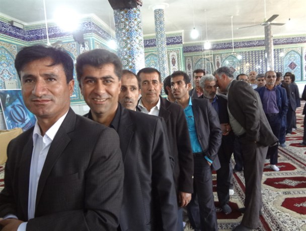 پرشورترین انتخابات درون سازمانی بهمئی+تصاویر