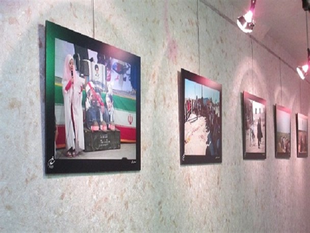 نمایشگاه آثار برگزیده سومین جشنواره دو سالانه عکس در هشتگرد/ تصاویر