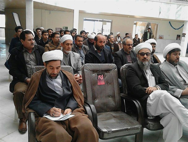 گردهمایی مدیران کانون های فرهنگی و هنری شهرستان تایباد