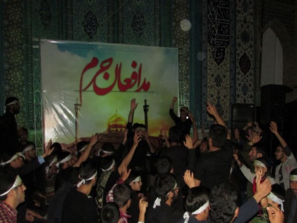 همایش مدافعان حرم در گچساران+تصاویر