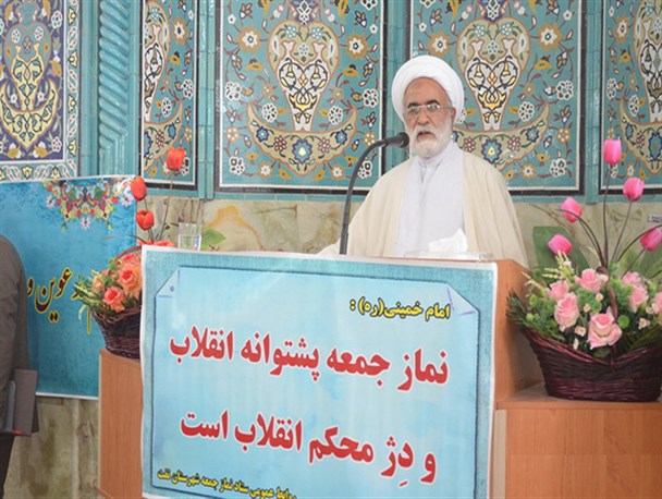 شعار مرگ بر آمریکای ملت ایران بلندتر خواهد شد/ یادمان نرود آمریکا شیطان بزرگ است