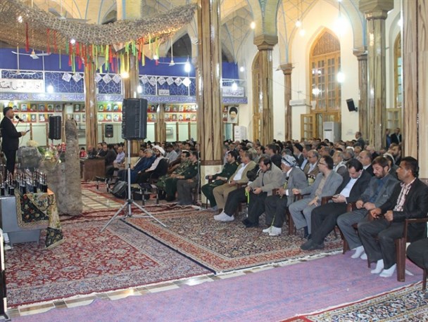 یادواره 44 شهید اصناف بهبهان برگزار شد + تصاویر