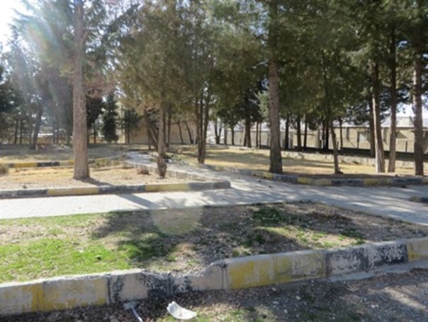 پارکی که متروکه شد+تصاویر