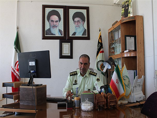 باند بزرگ سارقان در سپیدان دستگیر شدند