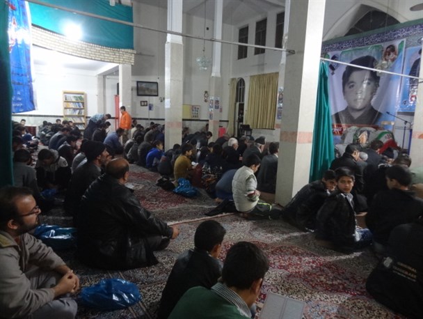 یادواره شهید "صیدعلی ترکاشوند" در مسجد امیر المومنین(ع) شهر صحنه برگزار شد