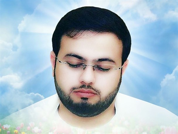 رونمایی از پوستر شهید حادثه منا «محسن حسنی کارگر»