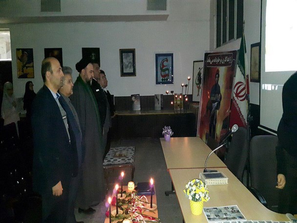 ادای احترام مسئولین شهرستان ملارد به شهدای آتش نشان حادثه پلاسکو
