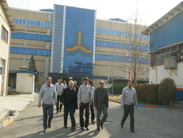 اقدامات تیم مدیریتی سایپاپرس در زمینه های تولیدی و رفاهی قابل تقدیر است