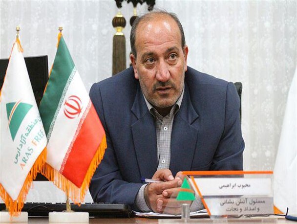 پیام تسلیت مدیر آتشنشانی ارس در پی شهادت آتشنانان در تهران