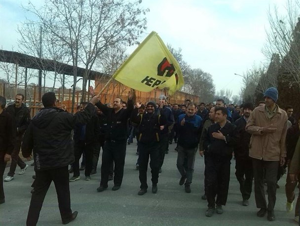 کارگران معترض هپکو امروز در خیابان‌ها/ لابی‌گری‌های گسترده سهامدار به‌واسطه نفوذ در بدنه دولت+عکس