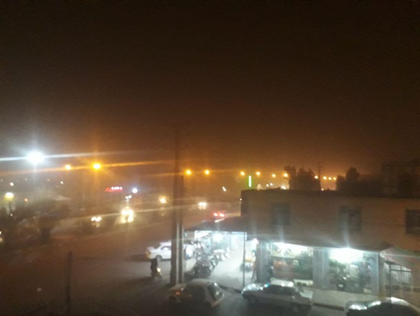 غلظت ریزگردها در ریگان به ۳۲ برابر حد مجاز رسید/20 نفر راهی مراکز درمانی شدند