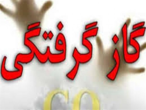 خانواده سه نفره در فولادشهر لنجان دچار گازگرفتگی شدند