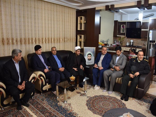 سفر یک روزه مسئول هماهنگی امور ایثارگران نهاد ریاست جمهوری به اسفراین