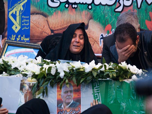 "حبیب" جانبازان گلستانی، آسمانی شد+تصاویر