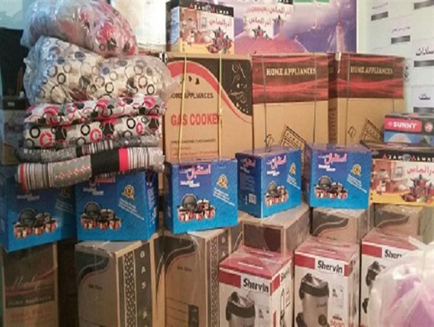 اهدای جهیزیه به ۹۶۰ زوج تحت حمایت کمیته امداد خراسان جنوبی