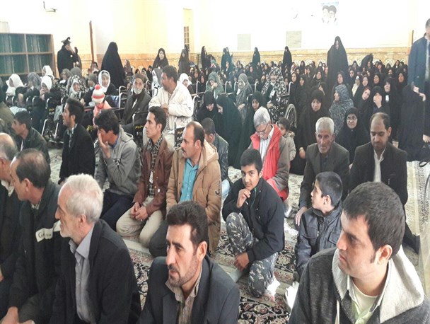 اعزام 90 نفر از مددجویان بهزیستی خلیل آباد به مشهد الرضا