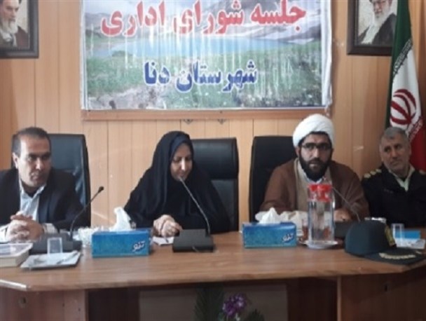 دستور ویژه فرماندار دنا در خصوص نمایش دستاوردهای چهل ساله انقلاب/هیج اداره ای منتظر بودجه مجزا نماند+تصاویر