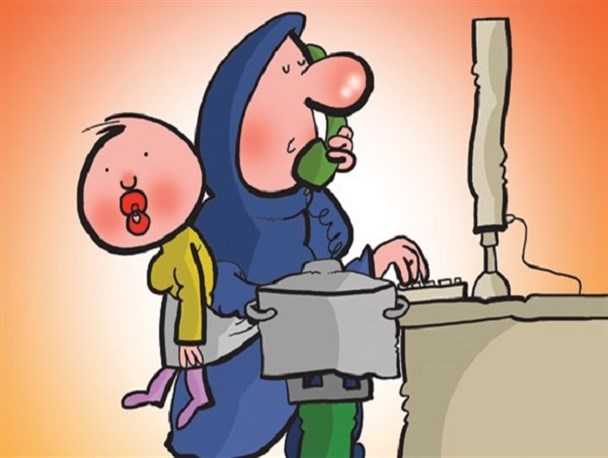 لزوم مشارکت همسران زنان شاغل در امور خانه /رضایت از زندگی زناشویی تابع ویژگی های شخصیتی افراد است