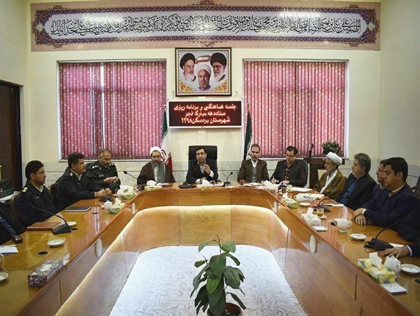 افتتاح و کلنگ‌زنی 125 پروژه همزمان با دهه فجر در بردسکن