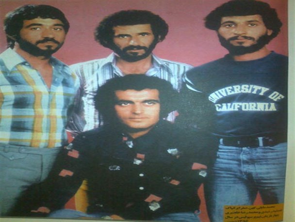 محمد مایلی کهن با تی شرت آمریکایی+ عکس