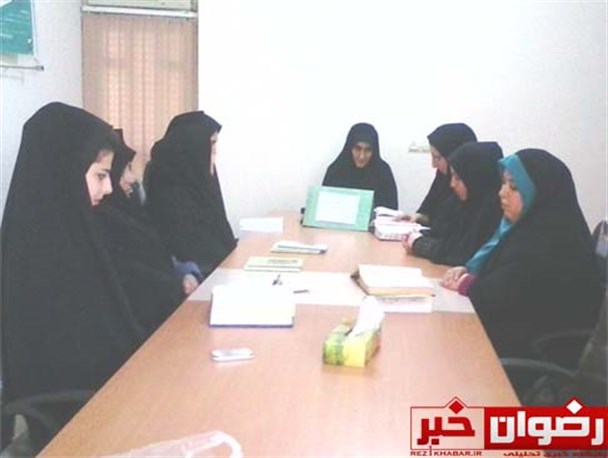 مسابقات  قرآنی در بنیاد شهید وامورایثارگران شهرستان رضوانشهر