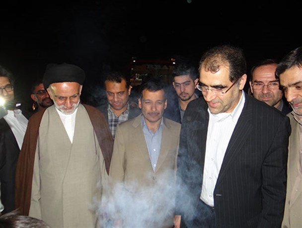 سفر وزیر بهداشت به یکی از مناطق محروم استان بوشهر