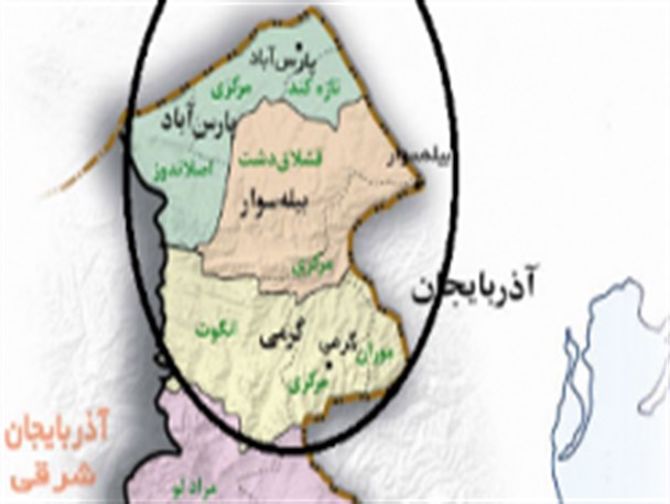شهرستان پارس آباد مغان رسماً به رختکن و کریدور سیاسیون مبدل شد!