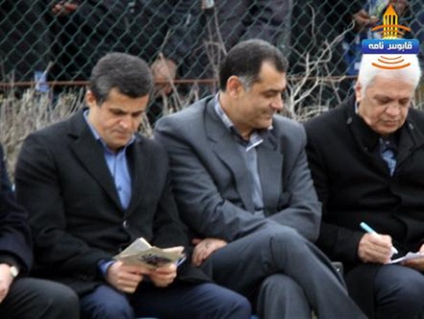 حضور خاموش یاسر هاشمی در گنبد