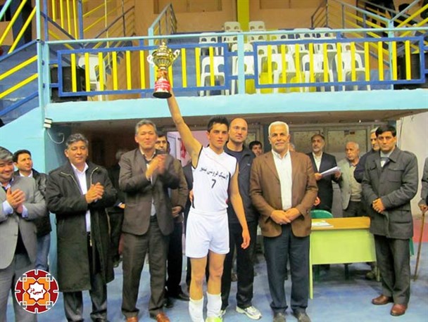 تیم والیبال نوجوانان آق قلا مقام سوم قهرمانی استان را کسب کرد