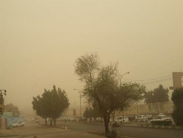 گرد و خاک آسمان ثلاث باباجانی را تیره و تار کرد