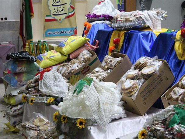 ارسال محموله کمک های مردم خلیل آباد به رزمندگان جبهه مقاومت