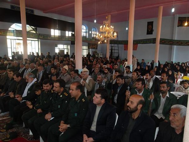 همایش سران ایلات و طوایف در چرداول برگزار شد+ عکس
